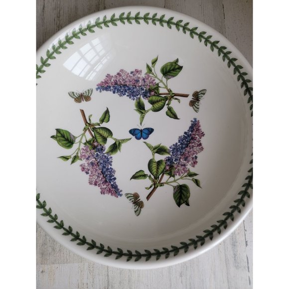 Portmeirion‎ Botanic Gardens Lilac 13" large serving bowl - Picture 2 of 7